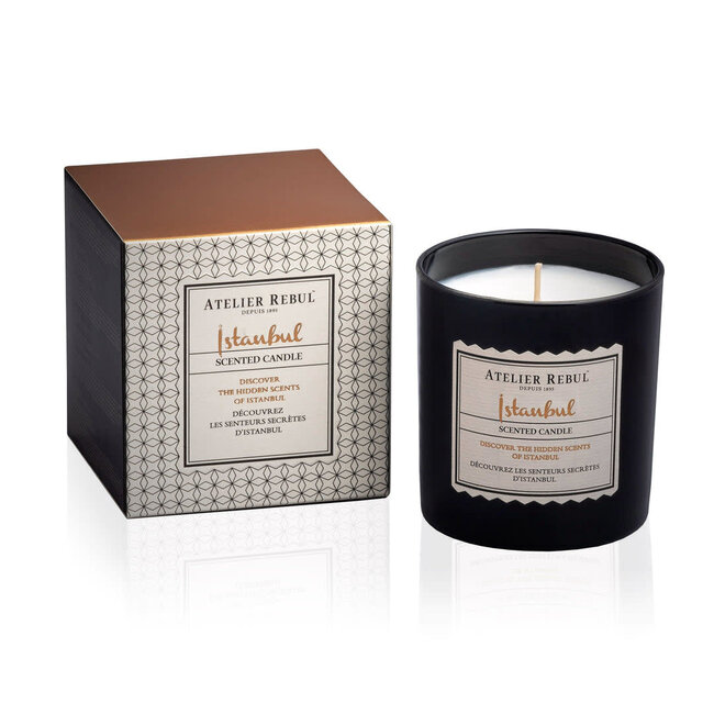 ISTANBUL SCENTED CANDLE 210 GR EU