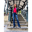 LIU JO kledij jeansbroek  - B.UP DENIM BLUE E BLACK T - PANTS - UF4025-D4615 - 78539