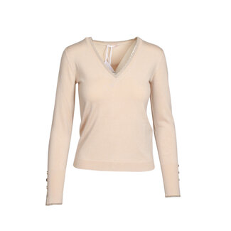 LIU JO LIU JO trui  - F14 BASIC CARRY OVER - SWEATER - WF4007-MS49I - X0623