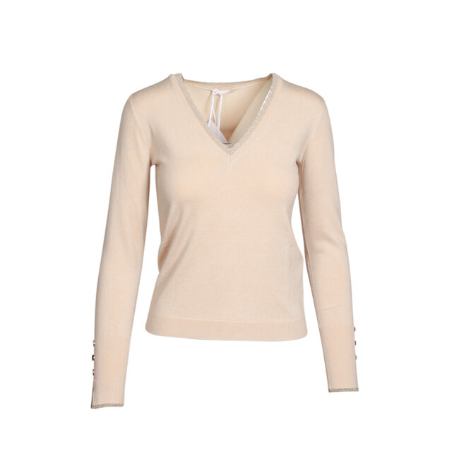 LIU JO kledij trui  - F14 BASIC CARRY OVER - SWEATER - WF4007-MS49I - X0623