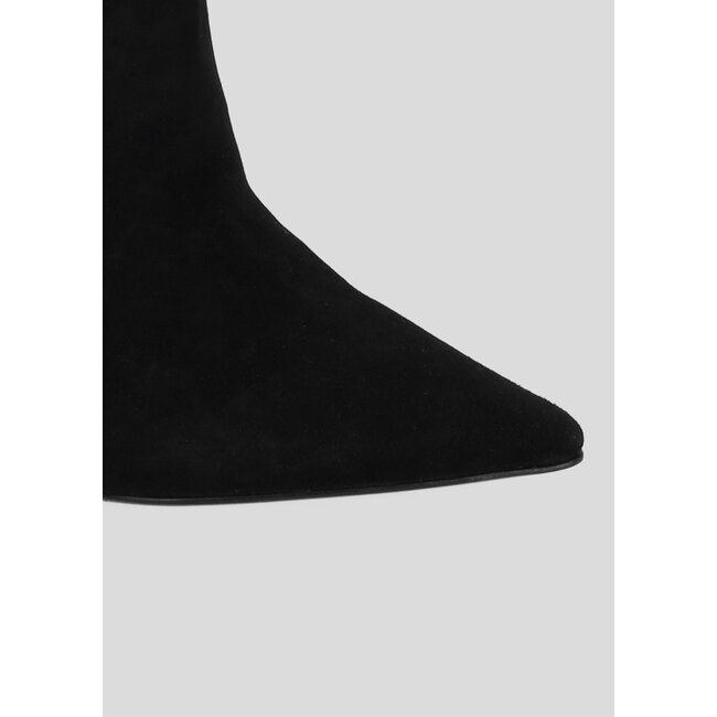 Lola Cruz laarzen - 125T30BK-L-I24 03-NEGRO