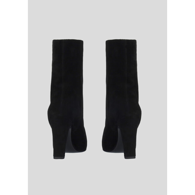 Lola Cruz laarzen - 125T30BK-L-I24 03-NEGRO