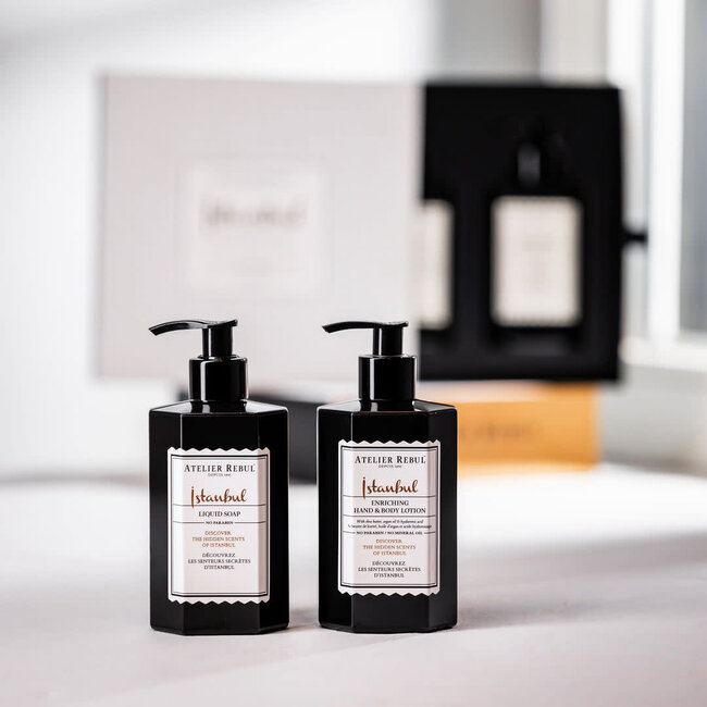 ISTANBUL PRE-MADE HAND CARE SET