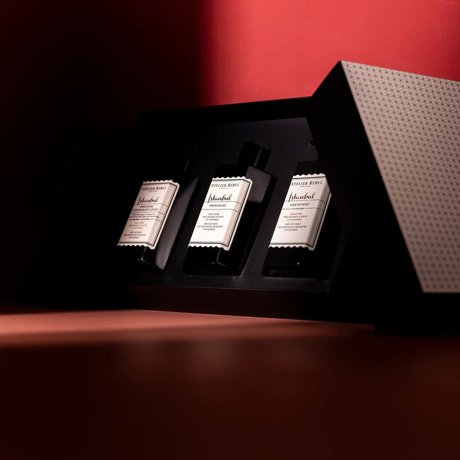 ATELIER REBUL - ISTANBUL PRE-MADE BATH & BODY SET NEW