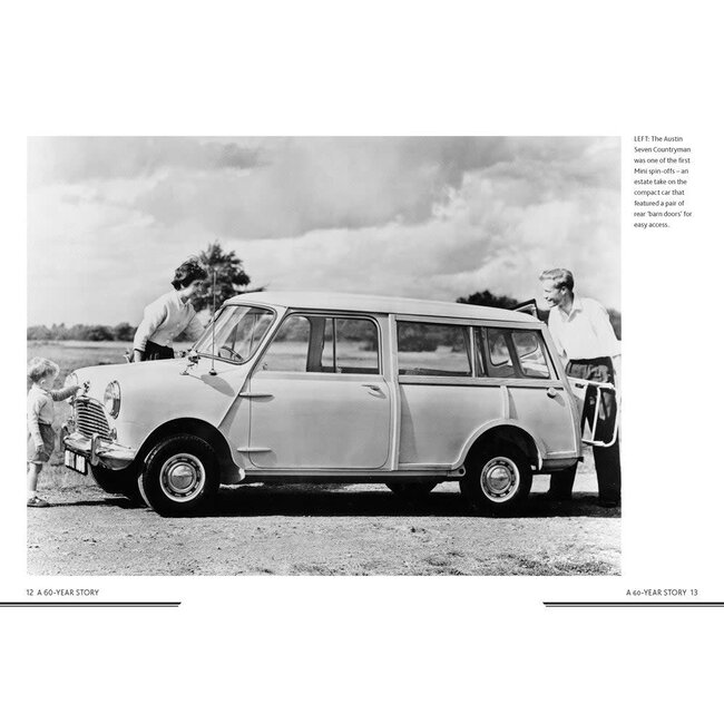 The Story of mini - luxe boeken