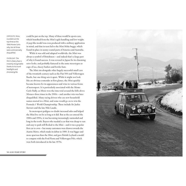 The Story of mini - luxe boeken