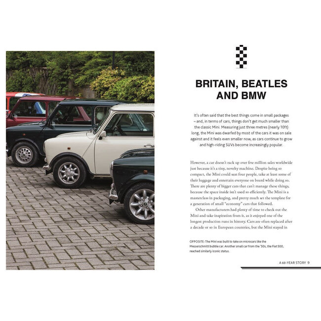 The Story of mini - luxe boeken