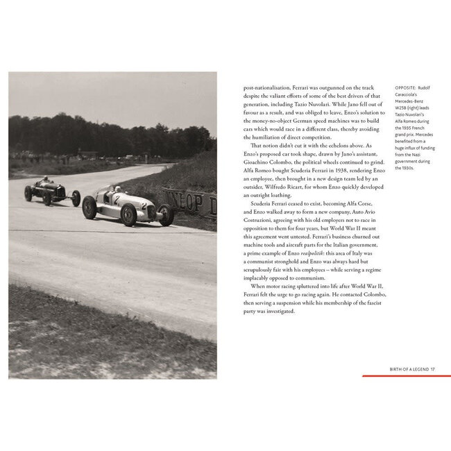 The Story of Ferrari