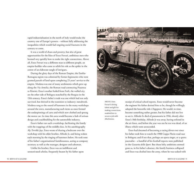 The Story of Ferrari