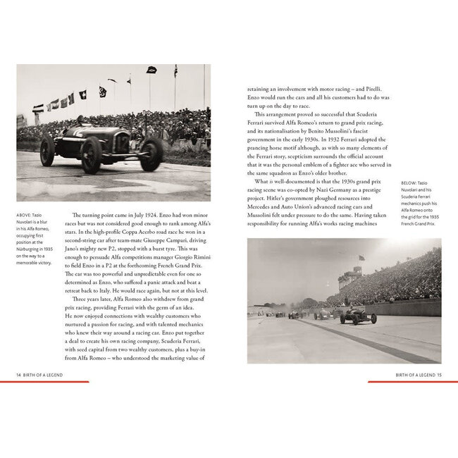 The Story of Ferrari