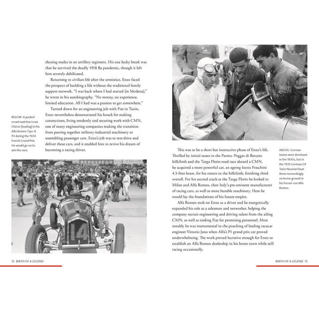 The Story of Ferrari