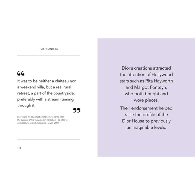 The Little Guide to Christian Dior