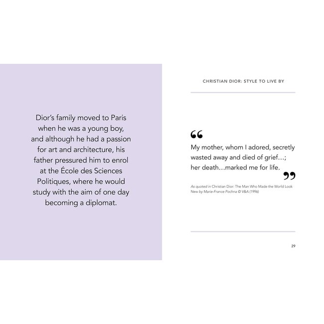 The Little Guide to Christian Dior