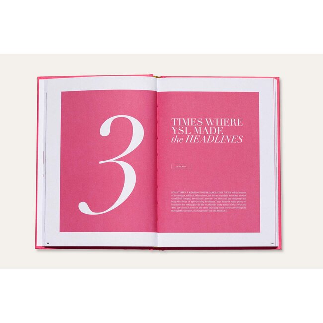 The Essence of Yves Saint Laurent