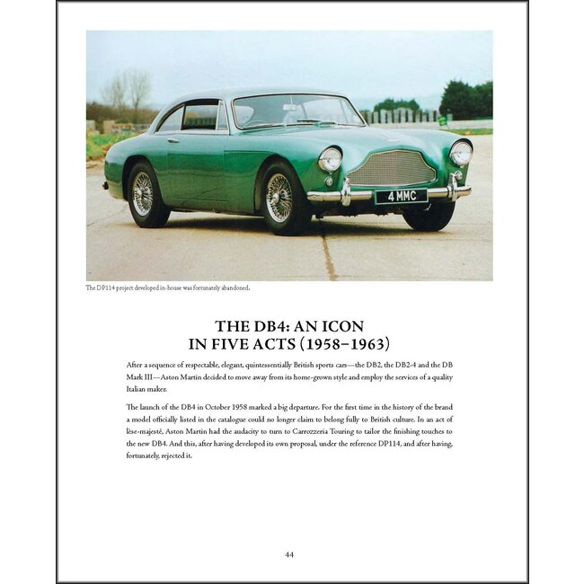 Aston Martin: The DB Label