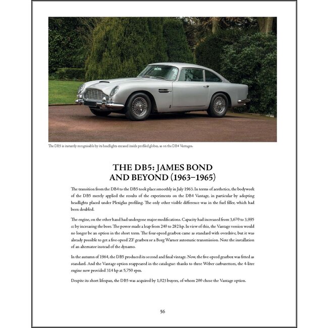 Aston Martin: The DB Label