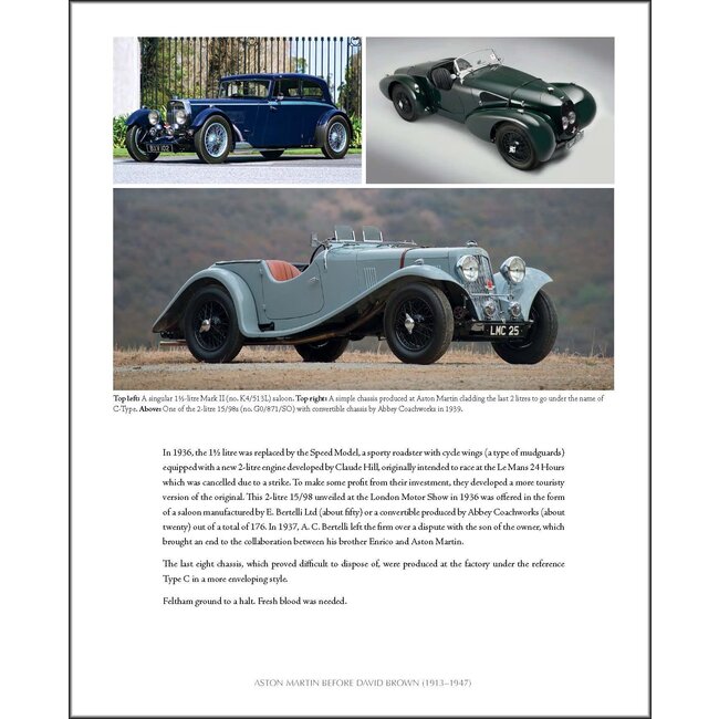 Aston Martin: The DB Label