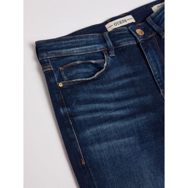 GUESS - 1981 SKINNY HIGH RISE  lengte 31 W2YA46 D4Q03