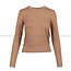 LIU JO kledij trui - f.12 basic shine SWEATER - SAHARA - MF3391-MS49I-71320 ⎜ WEBSHOP