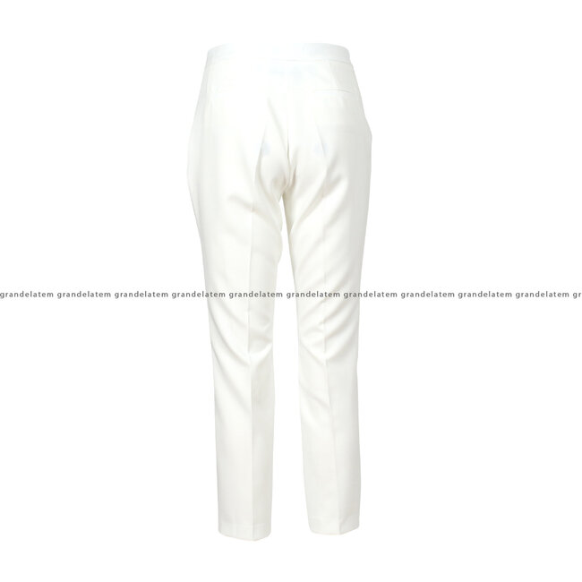 Fracomina - REGULAR PANTS WHITE - FS24SV2001W42901-278  ⎜ WEBSHOP