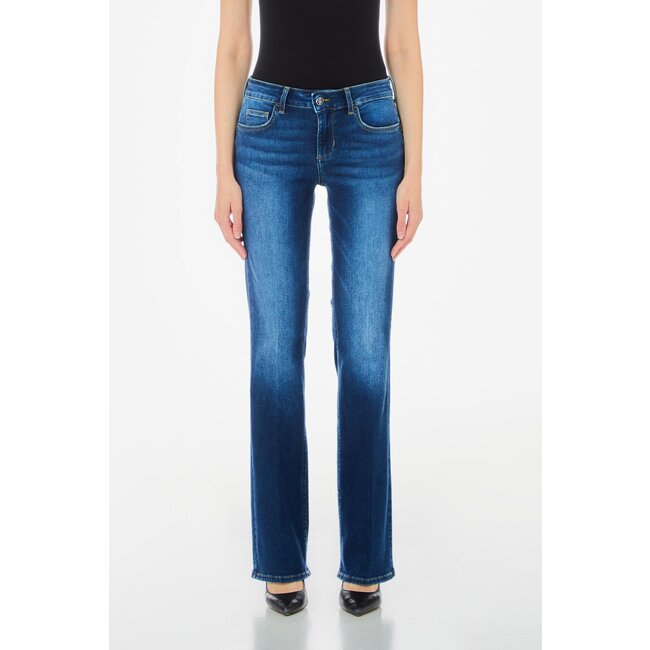 LIU JO kledij jeansbroek  - B.UP DENIM BLUE E BLACK T - PANTS - UF4025-D4615 - 78539