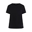 MARCIANO kledij top  - DENISE SS TOP Black - 4YGH07 - 7117A - JBLK
