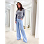 PP 8P0685 A545 - CA38 TROUSERS Shirting Sky