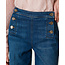 TWINSET WIDE LEG DENIM - WIDE LEG FIT CON BOTTONI OVAL T  IN DENIM - 251TP2574 - 01611