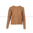 KNITTED CARDIGAN CAMEL - FS24WT8010K42001-093