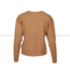 KNITTED CARDIGAN CAMEL - FS24WT8010K42001-093