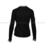 KNITTED SWEATER BLACK - FS24WT7003K53901-053