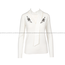 KNITTED SWEATER WHITE - FS24WT7006K53901-278