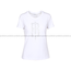 Fracomina BASIC LOGO T-SHIRT WHITE - FP25ST3004J401N5-278