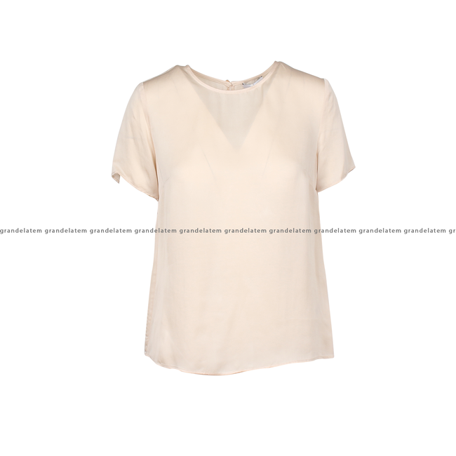 CLASSIC HALF SLEEVES BLOUSE SAND - FR25ST1032W77401-251 - webshop