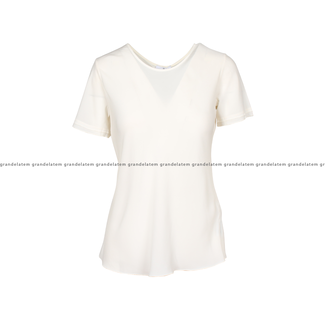 Fracomina T-SHIRT CREAM - FP25ST3054W77301-108