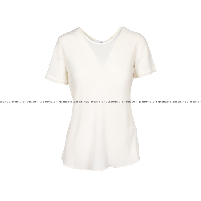 T-SHIRT CREAM - FP25ST3054W77301-108 - webshop