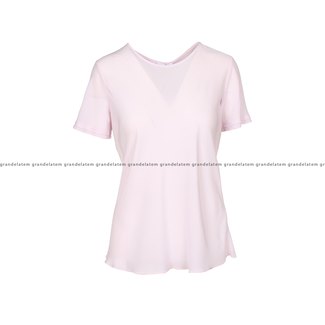 Fracomina T-SHIRT ROSE - FP25ST3054W77301-238