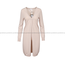 LONG OPENED CARDIGAN MUD - FR25ST8003K416R9-208 - webshop