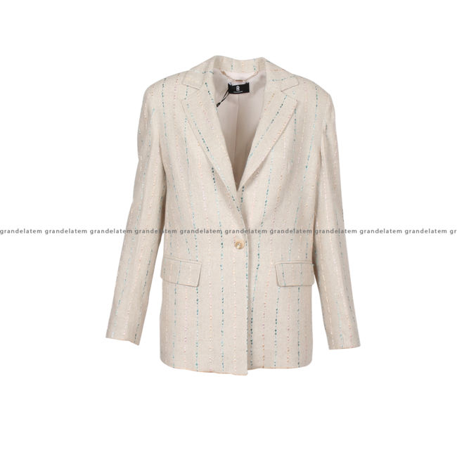 OVERSIZED JACKET BEIGE - FS25SJ3005W788N8-050 - webshop