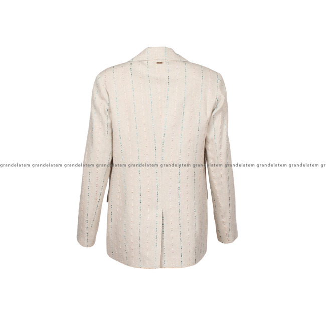 OVERSIZED JACKET BEIGE - FS25SJ3005W788N8-050 - webshop