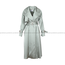 LONG TRENCH INCLUDED WITH FABRIC BELT SALVIA - FR25SC7004W76601-247 - webshop