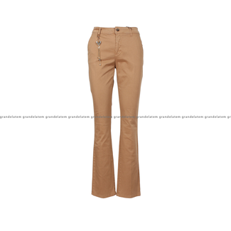Fracomina BOOTCUT PANTS CAMEL - FS24WVA003W70201-093