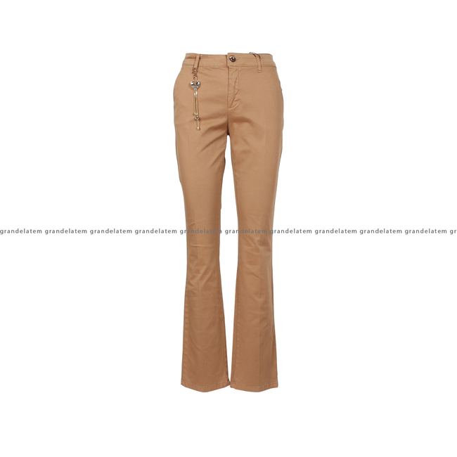 BOOTCUT PANTS CAMEL - FS24WVA003W70201-093
