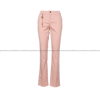 Fracomina BOOTCUT PANTS DUSTYROSE - FS24WVA003W70201-L57