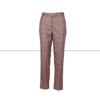 Fracomina REGULAR PANTS DUSTYROSEBORDEAUX - FS24WV2002W741Q7-S91