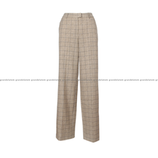 Fracomina PALAZZO PANTS BEIGE - FS24WV3007W757N4-050