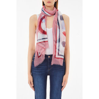 LIU JO LIU JO Accessoires  - MIX PRINT  - SCARF - 2A5051-T0300-M9360