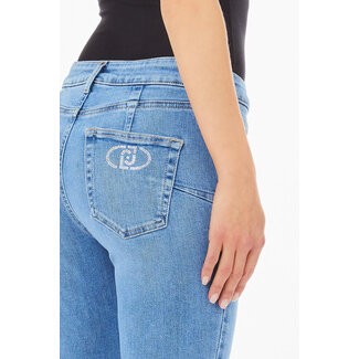 LIU JO LIU JO Blue Denim  - NEW B.UP DENIM PESANTE  - PANTS - UA5079-D4988-78807