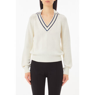 LIU JO LIU JO Collection  - MAGL. COTONE CALATURE  - Sweater - CA5112-MS016-M9090