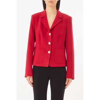 LIU JO LIU JO Collection  - PIQUET STRETCH  - JACKET - CA5187-T2984-X0644